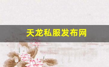 天龙私服发布网(最新天龙sf发布网列表) (4)