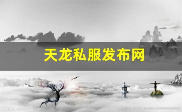 天龙八部 sf：天龙私服发布网(最新天龙sf发布网列表) (12)