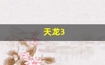 天龙3(天龙3号火箭) (2)