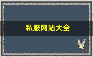 天龙八部私副：私服网站大全 (15)