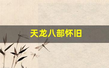 天龙八部怀旧(天龙八部怀旧服跑商怎么跑)