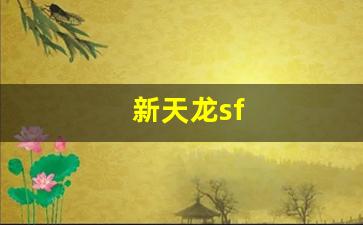 新天龙sf(新天龙sf发布网站) (2)