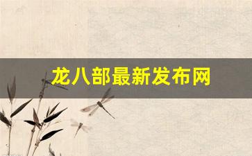 龙八部最新发布网(新天龙八部)
