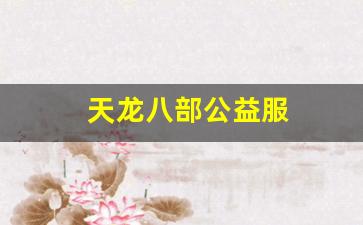 天龙八部公益服(天龙八部公益服发布网666) (2)