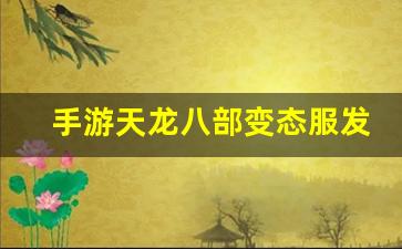 天龙八部私服发布网站：手游天龙八部变态服发布网(天龙八部手游sf最新发布网)